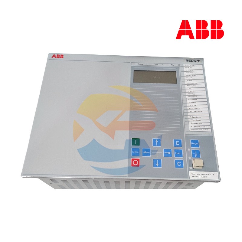 ABB RED670 1MRK000028-CAR011